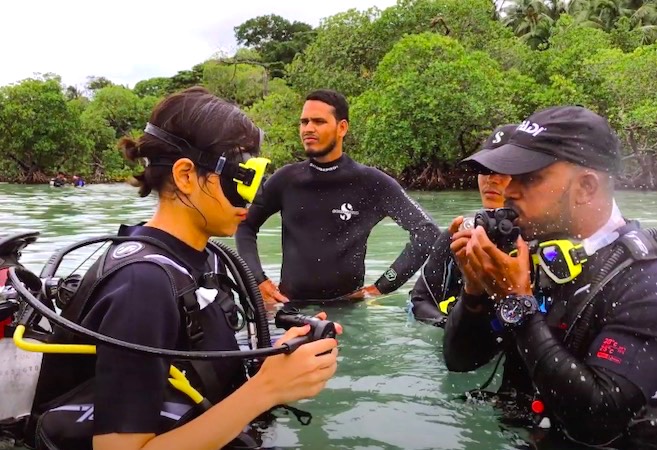 Scuba Diving For Non Swimmers-Havelock